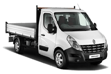 Van Hire Cumbernauld - 3.5 Tonne Tipper Transit - Van hire Cumbernauld