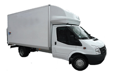 Van Hire Cumbernauld - Ford Luton Box Tail Lift - Van hire Cumbernauld