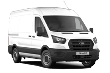 Van Hire Cumbernauld - Ford Transit MWB - Van hire Cumbernauld